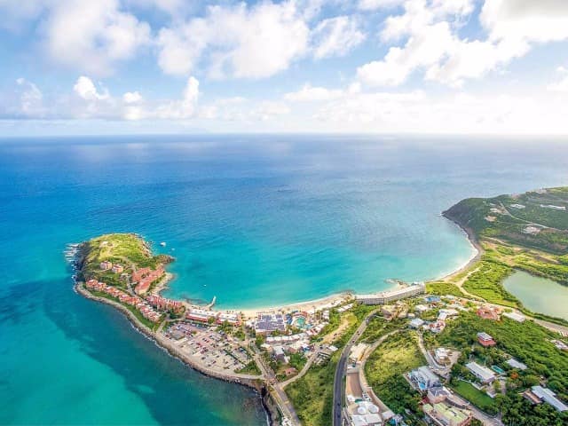 Vista aerea st martin